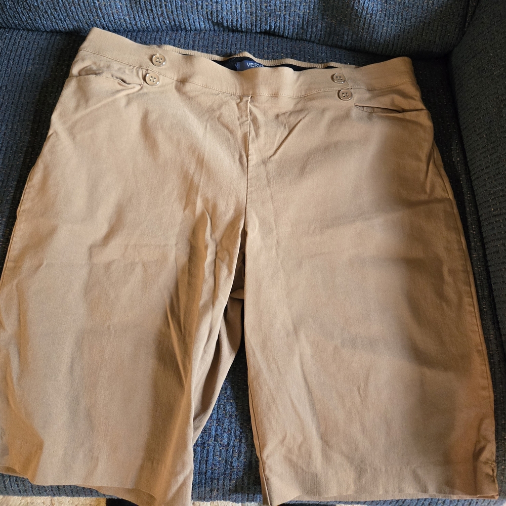 Tan Women's Shorts